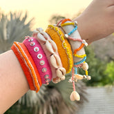 SHELL POP BANGLES